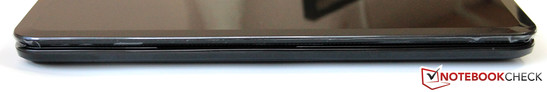Front: no ports Front: no ports
