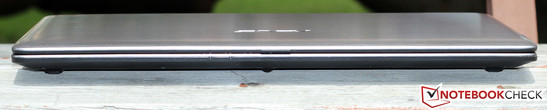 Front side: no connectors Front side: no connectors