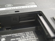 a broadband modem is supposed to be optionally available (Picture: SIM slot in the battery compartment). a broadband modem is supposed to be optionally available (Picture: SIM slot in the battery compartment).