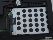 The hard disk can The hard disk can