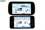 AMOLED vs. Retina display (iPhone 4) AMOLED vs. Retina display (iPhone 4)