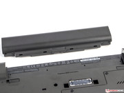 Battery can be removed.