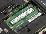 One empty memory slot