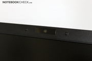 The in-built webcam offered good picture quality when used with Skype, however the microphone had slight disturbance. The in-built webcam offered good picture quality when used with Skype, however the microphone had slight disturbance.