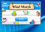 MSI has included learning and entertainment programs for children, for example the Wind Match, where one can learn English.