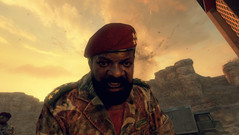 In the first mission we support the leader of the Angolan forces.