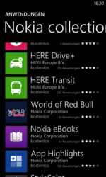 Nokia offers a variety of exclusive apps.
