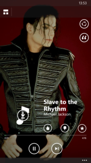 Nokia Mix Radio allows one to choose a performer, yielding similar music.