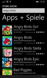 The selection of apps is pretty comprehensive by now.
