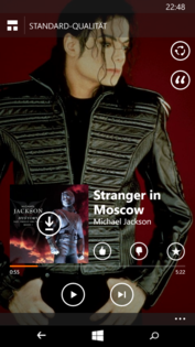 The App "Mix Radio" still provides free music streams on Microsoft devices.