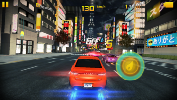 More sophisticated games like Asphalt 8: Airborne can also be played.