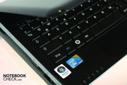 An Intel Core 2 Duo does its job inside An Intel Core 2 Duo does its job inside