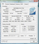System info CPUZ CPU System info CPUZ CPU