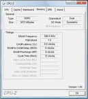 System info CPUZ RAM System info CPUZ RAM