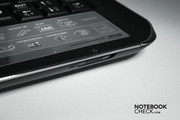 The small slider is marked on the upper side... The small slider is marked on the upper side...