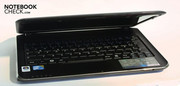 Almost everything is plastic on the X120. Almost everything is plastic on the X120.