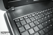 Samsung provides a few special keys. Samsung provides a few special keys.