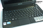 The X120's touchpad. The X120's touchpad.