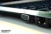 ...and a VGA port. ...and a VGA port.