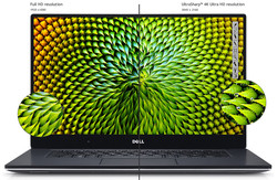 Dell XPS 15 with InfinityEdge display