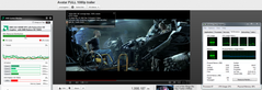 Even Youtube videos up to 1080p can be played fluidly with acceptable load
