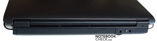 Toshiba Satellite L100-120 interfaces Toshiba Satellite L100-120 interfaces