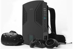 Zotac&#039;s VR GO backpack PC offers VR gaming on the go. (Source: Zotac)