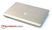 The HP ProBook 4730s is a 17.3" notebook...
