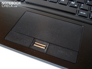 The touchpad proved to be precise and reliable.