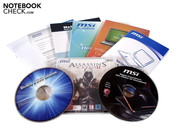 The full version of Assassins Creed II is included in the scope of delivery.