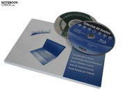 Included in the package is a user manual and a drivers-and-tools DVD.