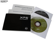 The scope of delivery is very impressive. The scope of delivery is very impressive.