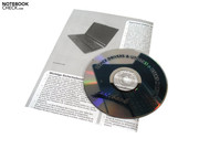 The package contents included a short introduction manual and a drivers and tools DVD.