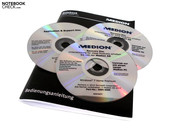 Instruction Manual, Driver & Utilities DVD, Recovery DVDs
