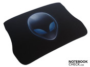 The medium sized mouse pad has an impressive quality The medium sized mouse pad has an impressive quality