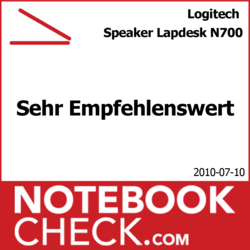 Logitech Speaker Lapdesk N700 - highly recommended! Logitech Speaker Lapdesk N700 - highly recommended!