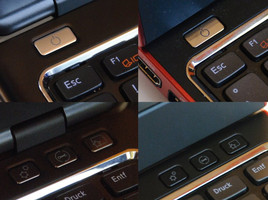 Identical buttons on the Inspiron 14z and Vostro V131