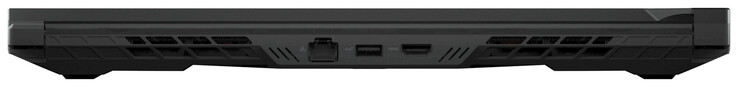 Back: Gigabit Ethernet, USB 3.2 Gen 2 (USB-A), HDMI 2.1