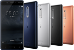 Nokia 5 Android smartphone to be succeeded by the Nokia 9 flagship