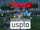 Battling and capturing creatures in Pokemon games (Image source: Nintendo of American, USPTO with edits)