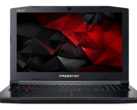 Acer's refreshed Predator Helios 300 gaming laptop costs from US$1199.99 with the GeForce GTX 1660 Ti. (Source: Acer)