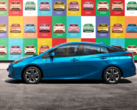Toyota has sold over 20 million electrified cars, including the hybrid Prius pictured above. (Image source: Toyota)