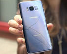 Samsung Galaxy S8 broken glass cover