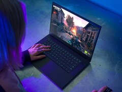 GeForce RTX 3060 laptops are outperforming the GeForce RTX 2080 Max-Q in quite a few games (Image source: Razer)