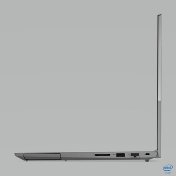 Lenovo ThinkBook 15 Gen2 right side port selection. (Source: Lenovo)