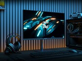 The Gigabyte GO27Q24 is a new OLED gaming monitor with 1440p resolution and a 240 Hz refresh rate. (Image source: Gigabyte)