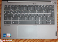 Standard keyboard without ThinkPad refinements