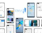 The first devices are now receiving EMUI 11. (Image source: Huawei)