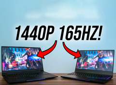 1440p could become the new standard resolution for gaming laptops in the next couple of years. (Image Source: Jarrod&#039;s Tech)