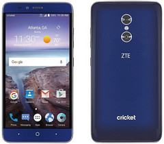 ZTE Blade X Max Android phablet with 6-inch full HD display and quad-core Snapdragon processor